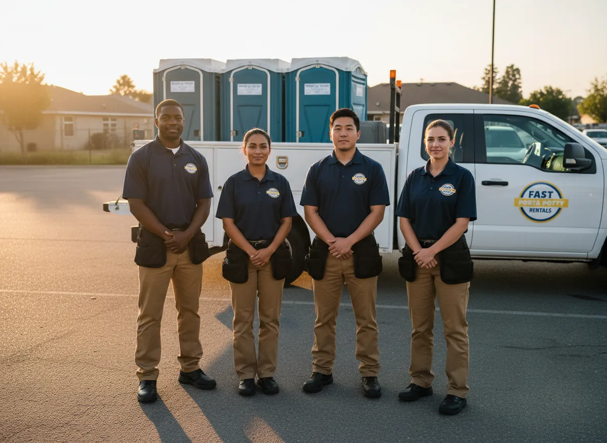 Standard Porta Potty Rentals company in Parma, OH