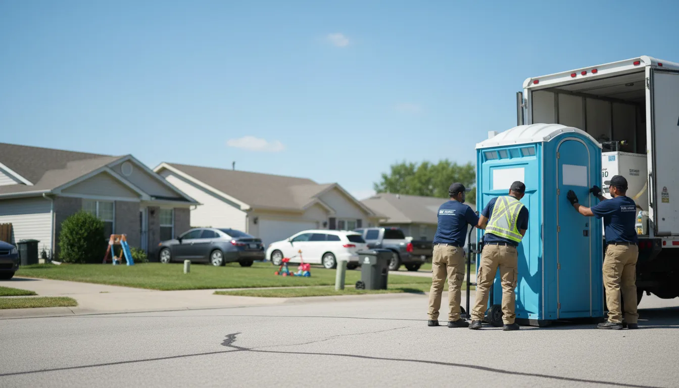 Standard Porta Potty Rentals in Parma, OH near me